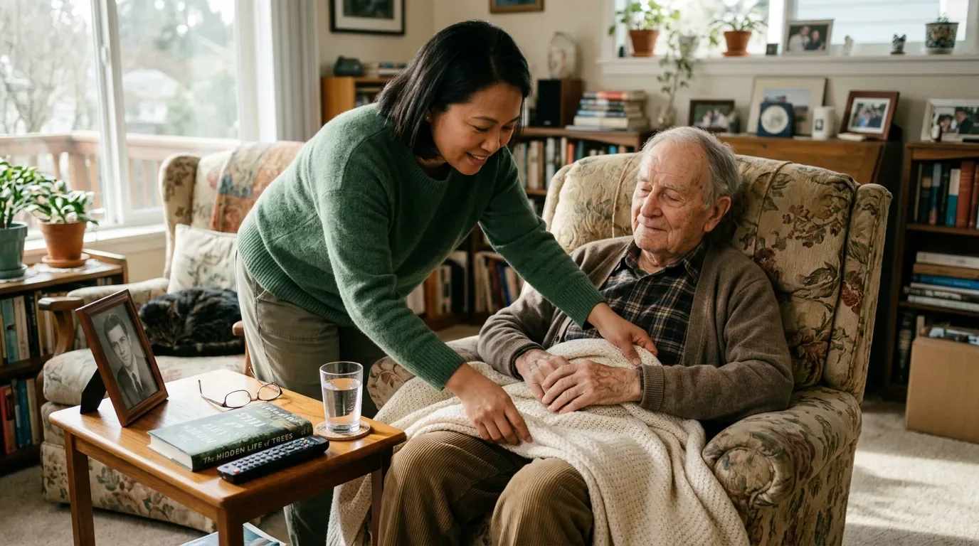 Energy Conservation Tips for Seniors with COPD