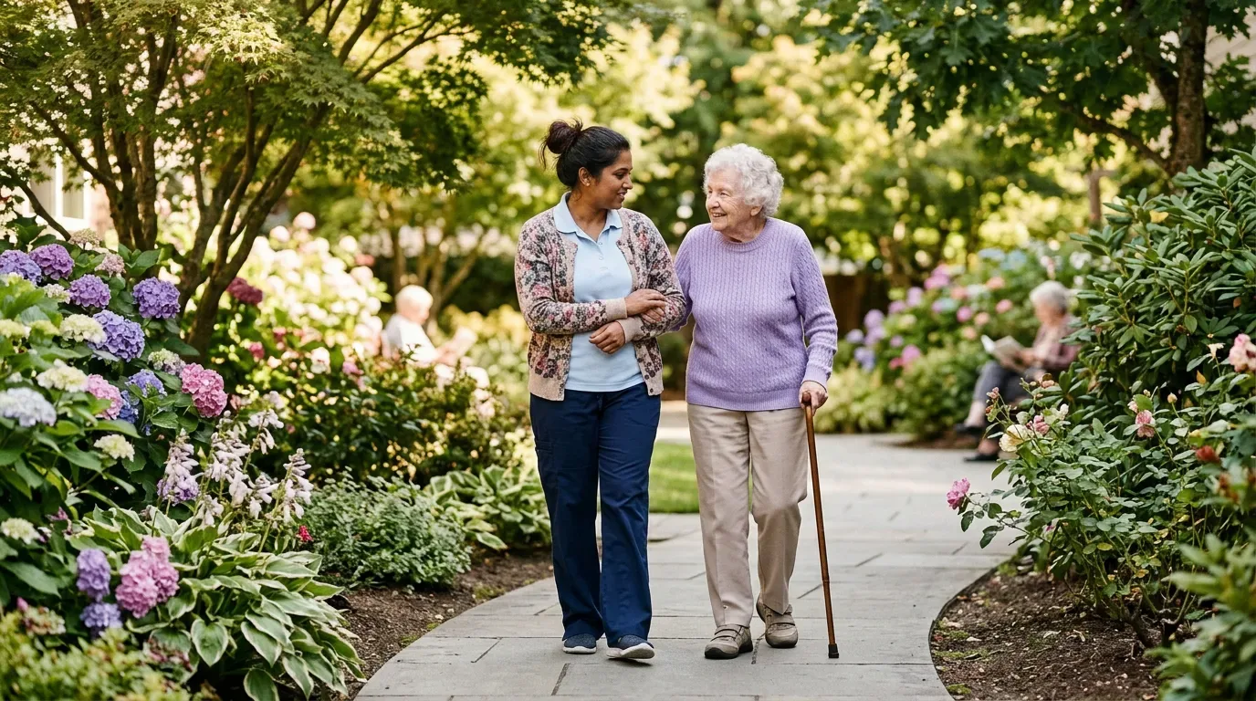 Home Care: 4 Ways To Keep Your Senior Loved One With Dementia Safe Outside The House