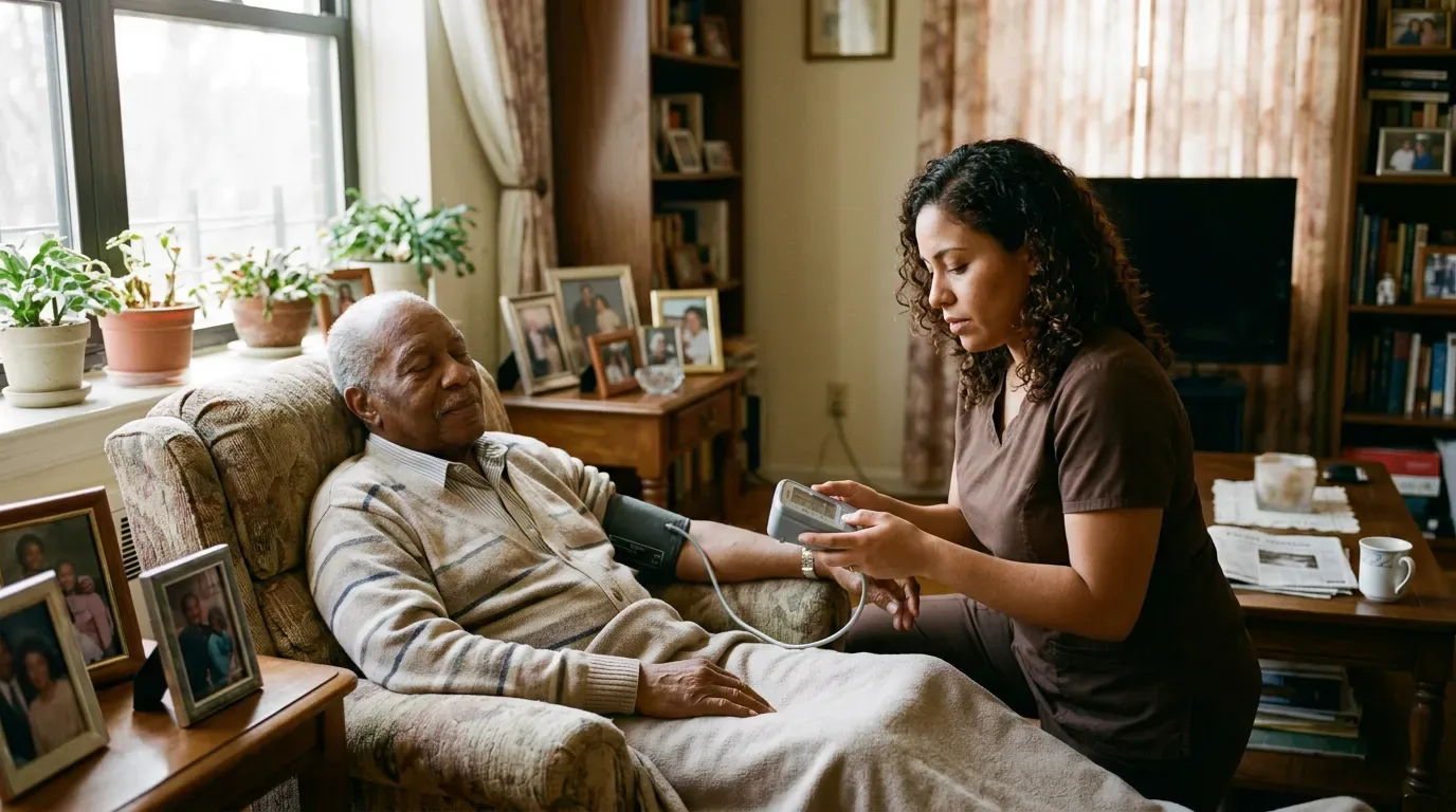 Fill Gaps in Your Dad’s COVID Care With Remote Patient Monitoring