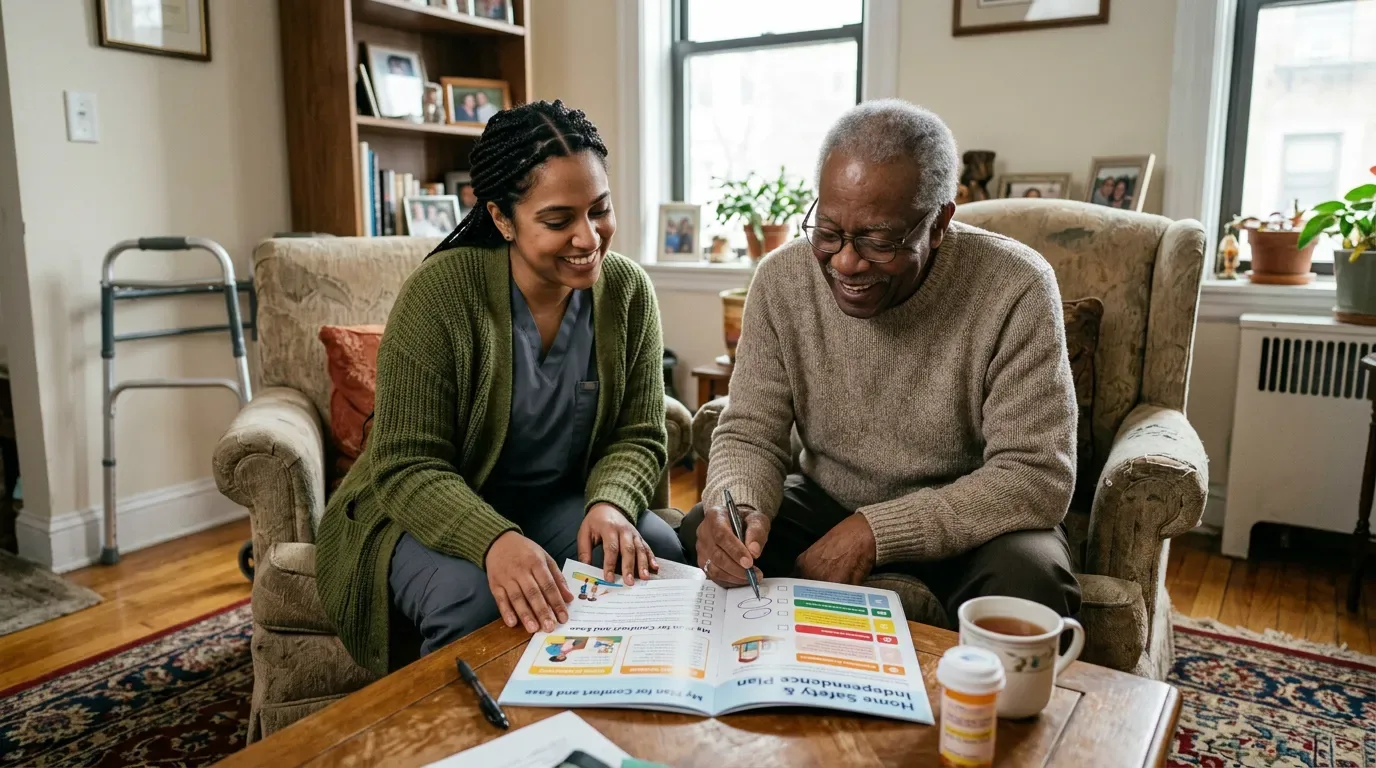 Home Care Can Help Make a Plan to Age in Place