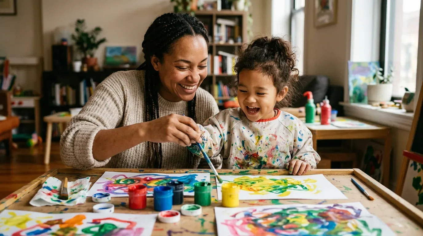 How to Create Engaging Activities for Home-Cared Children