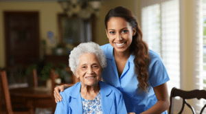 Home care assistance can offer need support for seniors with COPD.