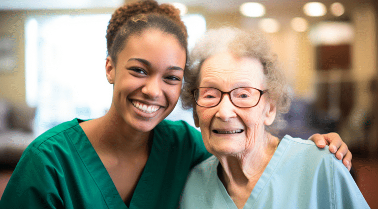 Live-in home care offers specialized support so seniors can age in place safely with independence.